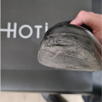 Hotiç'den Alınan Ayakkabıların 30 Gün Sonraki Hali