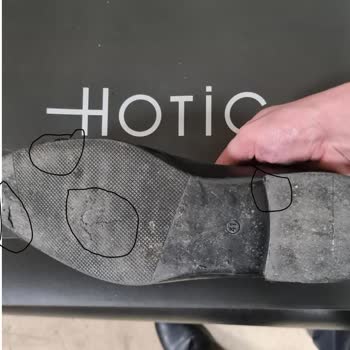 Hotiç'den Alınan Ayakkabıların 30 Gün Sonraki Hali