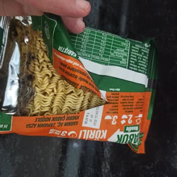 Knorr Noodle Vakası Şaka Gibi