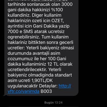 Vodafone Aramaları Açmayınca Mağdur Ediyor