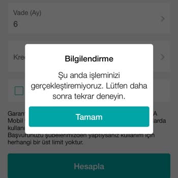 Garanti BBVA Mobil Bankacılık 10Bin 0 Faiz Asılsız Kampanyası!