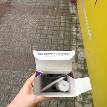 A101 Paketin İçinde Saç Boyası Yok