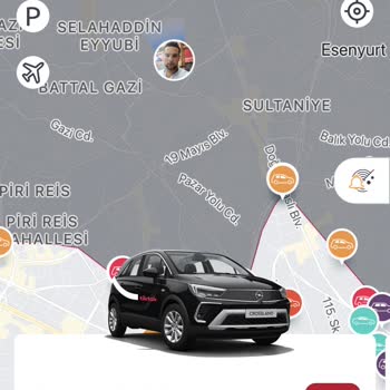 Tiktak Harita Kapsam Alanı