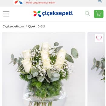 Çiçek Sepeti Ürünün Görselle Alakasız Olması