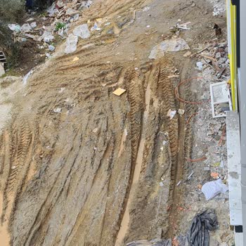 Gemlik Belediyesi Sokak Asfaltlama İşlemi Yapılmadı