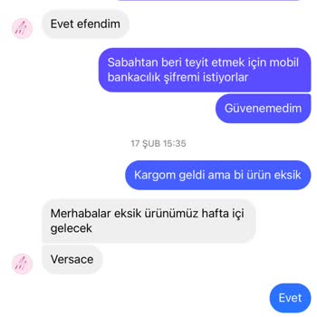 By Merve Kaya Eksik Ürün Ayakkabı
