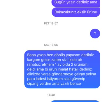 By Merve Kaya Eksik Ürün Ayakkabı