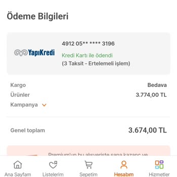 Yapı Kredi Hepsiburada Word Kartı Kampanyası