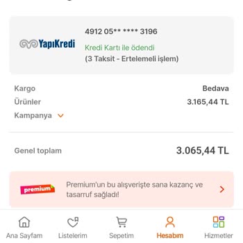 Yapı Kredi Hepsiburada Word Kartı Kampanyası