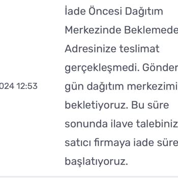 Kargomsende Kargo İade Sorunu