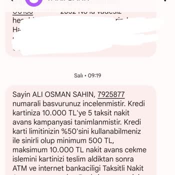 VakıfBank Click Kart Nakit Avans Faizsiz