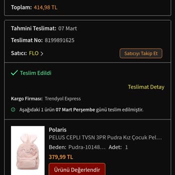 Trendyol-FLO Satış Etiket Fiyat Farkı!