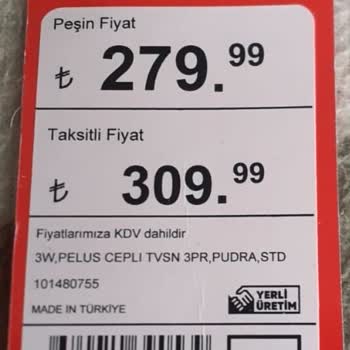 Trendyol-FLO Satış Etiket Fiyat Farkı!