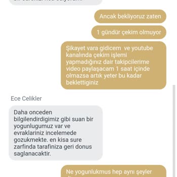Akcebet Çekim Adına Şikayet