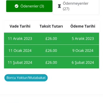 Taksitimi Ödedim Ama Ödenmedi Olarak Gözüküyor Eva AVM