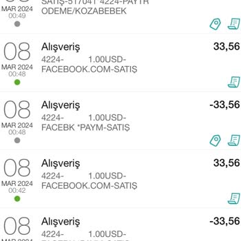 Facebook Durduk Yere Para Çekiyor Hesabım Bile Yok Facebook'a Ait