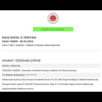 Nefis Kurumsal Paketleme Alınan Kapora Ve Kargo Ücretinin Mağduriyeti