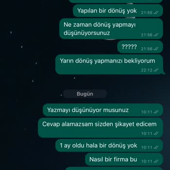 Tuba Butik Ücret İademi Yapmadı