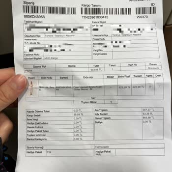 Tuba Butik Ücret İademi Yapmadı