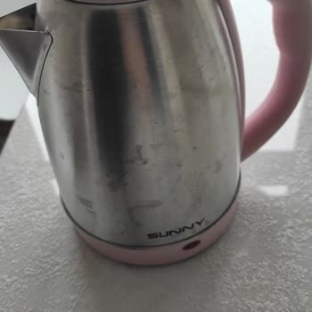 Sunny Paslanmaz Kettle Paslanan Kettle Dönüştü