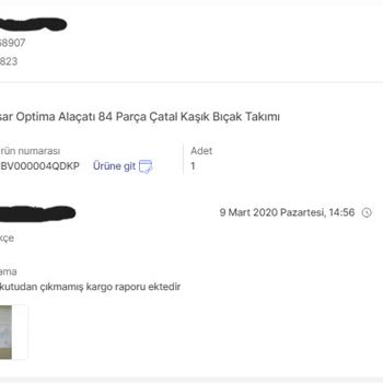 Sürat Kargo Çalınan Kargo Kolileri