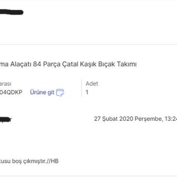 Sürat Kargo Çalınan Kargo Kolileri