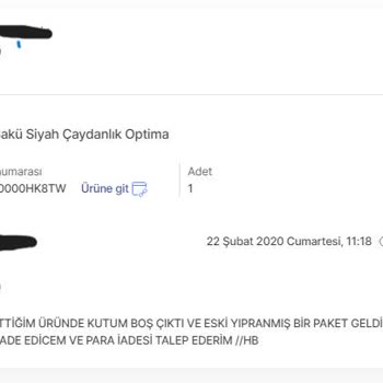 Sürat Kargo Çalınan Kargo Kolileri