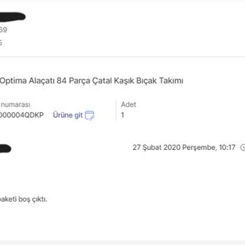 Sürat Kargo Çalınan Kargo Kolileri