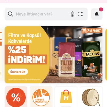 Migros Bulunduğunuz Bölgeye Hizmet Veremiyoruz Hatası