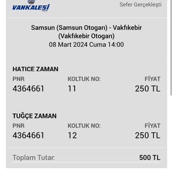 Obilet Numara Güncellenmesine Rağmen Biletlerimiz Yandı