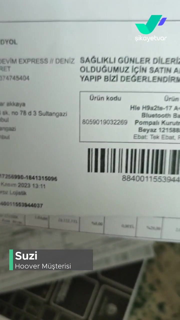 Hoover Kurutma Makinesi Su Kapağı Sorunu videonun kapak resmi
