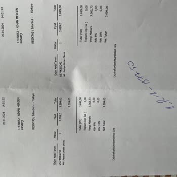 New Balance'dan Alınan Spor Ayakkabı