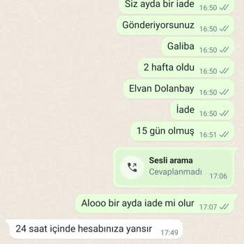 Stilife İadem İstiyorum Still Life