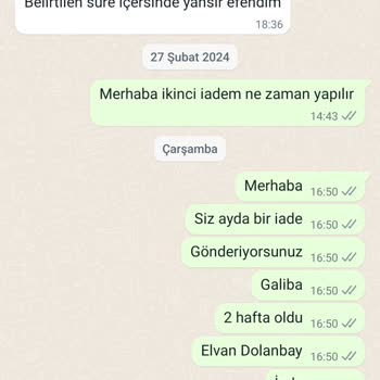 Stilife İadem İstiyorum Still Life