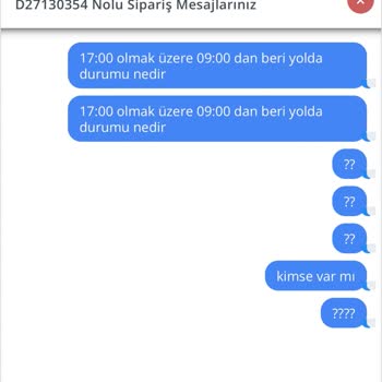 Taze Çiçek (tazecicek.com) Kadınlar Günü Çiçek Siparişim Gecikti Ve Destek Yok!