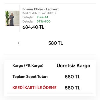 Zeynep Boutique (Zen Tesettür) Ürünüm Yanlış Geldi