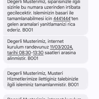 TTNET Bilgim Dışında İşlem Yapıyor.