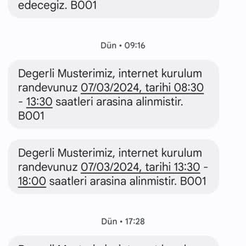 TTNET Bilgim Dışında İşlem Yapıyor.
