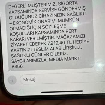 Roborock S7 Mağduriyeti