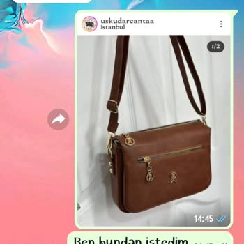 Canta_hanzade (Instagram) İnternetten Çanta Siparişi Sorunları
