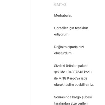 Vivense Alınan Ürün Pişmanlığı