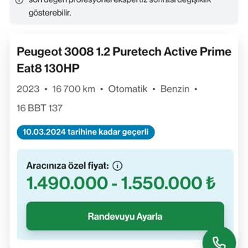 Vavacars Firmasının Ön Teklif Değerlendirmesine Uymaması