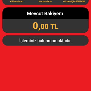 BİM Param Çekildi Bakiye Yüklenmedi