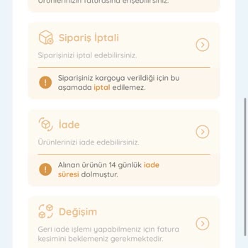 Ebebek Siparişim 3 Haftadır Kargoya Verilmedi