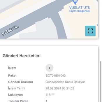 Ebebek Siparişim 3 Haftadır Kargoya Verilmedi