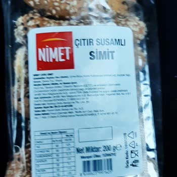 Nimet Gıda Marketten Aldığım Ambalajlı Ürün Bayat Çıktı