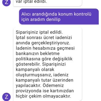 Getir De Kaybolan Çiçek Ve Umursamayan Müşteri Hizmetleri