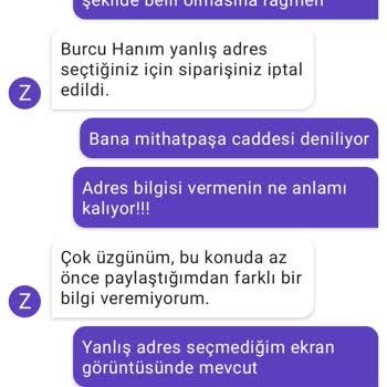 Getir De Kaybolan Çiçek Ve Umursamayan Müşteri Hizmetleri
