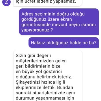 Getir De Kaybolan Çiçek Ve Umursamayan Müşteri Hizmetleri