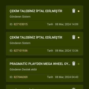 GrandPashaBet Parayı Vermedi